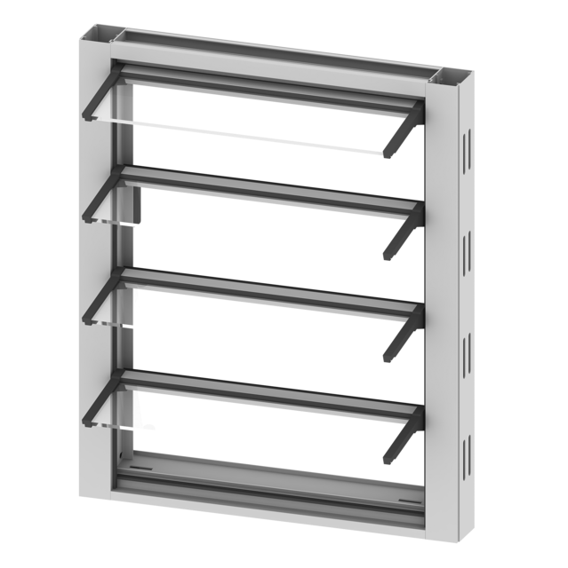 GLASS LOUVER
