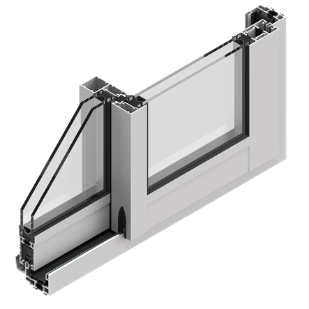 TOPAZE 31- Big Sliding doors & windows system- Prizma Windows